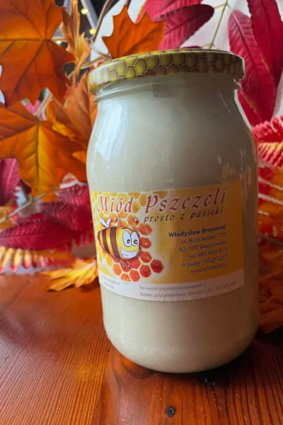 miód kremowany