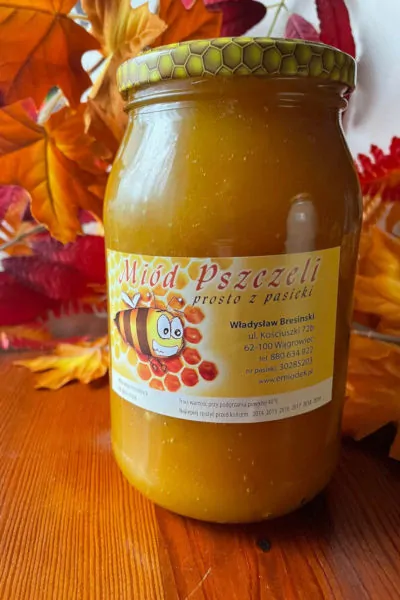 miód lipowy