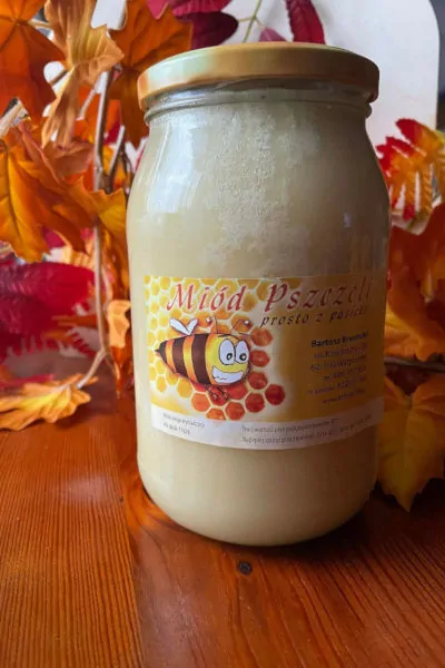 miód rzepakowy